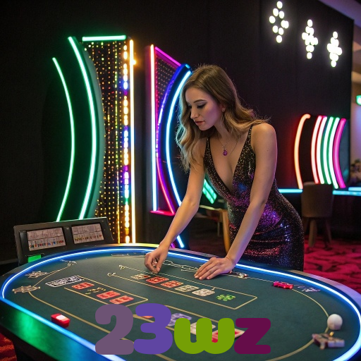Descubra a Emoção do Cassino Ao Vivo na 23wz